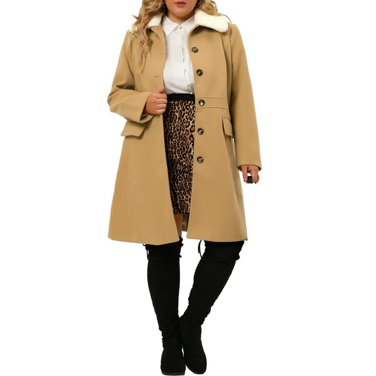Junior plus size clearance coats