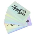thumbnail image 1 of UPOUART 50Ud Tarjetas De Agradecimiento Para Negocios Pequeños Con Multicolor Compactas Y Fáciles De Enviar, 1 of 6