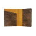 thumbnail image 3 of Parker Irish Coat of Arms Leather Passport Wallet, 3 of 3