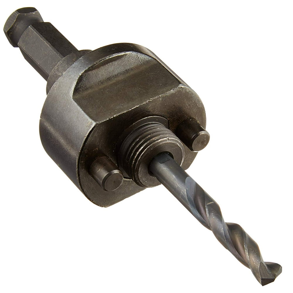 49567240 Hole Saw Large Arbor 7/16" Q/C, Ergo GripThe product is easy