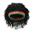 thumbnail image 3 of Nsxcdh Retro Hippie Woolen Dreadlock Style Hat Eye-Catching Costume Photo Prop Party Accessories Holiday Gift, 3 of 7