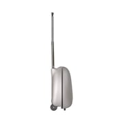 Mima Ovi Suitcase Luggage - Argento