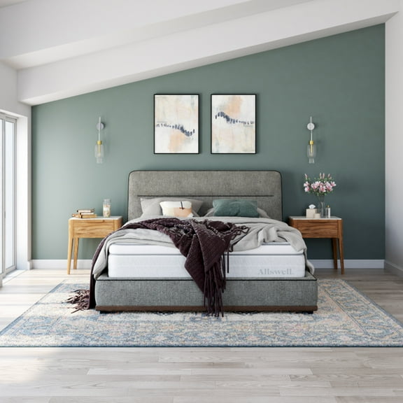 The Allswell Supreme 14" Bed in a Box Hybrid Mattress, Queen