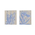 thumbnail image 2 of Great Art Now Dusk Botanical A by Chariklia Zarris 2 Piece Canvas Art Set Each 12W x 15H, 2 of 4