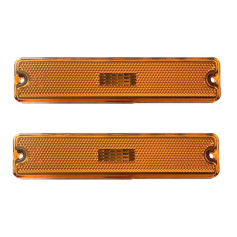 Lamp Marker Light Housing Accessories Replacement Practical Reliable Useful For Jeep For Wrangler Yj 1987-1995 Fangkenuo