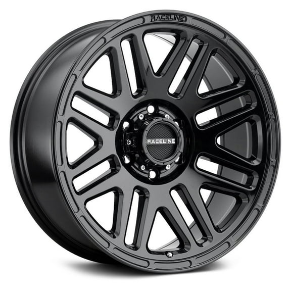20" Inch 8x180 Wheel Rim Raceline 944B OUTLANDER 20x9  18mm Black