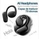 thumbnail image 3 of AI Language Translation Earbuds Portable Instants Language Translator Earbuds for Travel Business Learning, 3 of 5