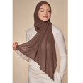 thumbnail image 4 of Muslim Chiffon Hijab Scarf Women Long Solid Color Head Wrap For Women Hijabs Scarves Ladies Muslim Veil Jersey Hijabs, 4 of 5