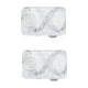 thumbnail image 5 of Paquete de 2 Protector Antisalpicaduras para Grifo y Fregadero Alfombrilla de Doble Cara MNFD, 5 of 6