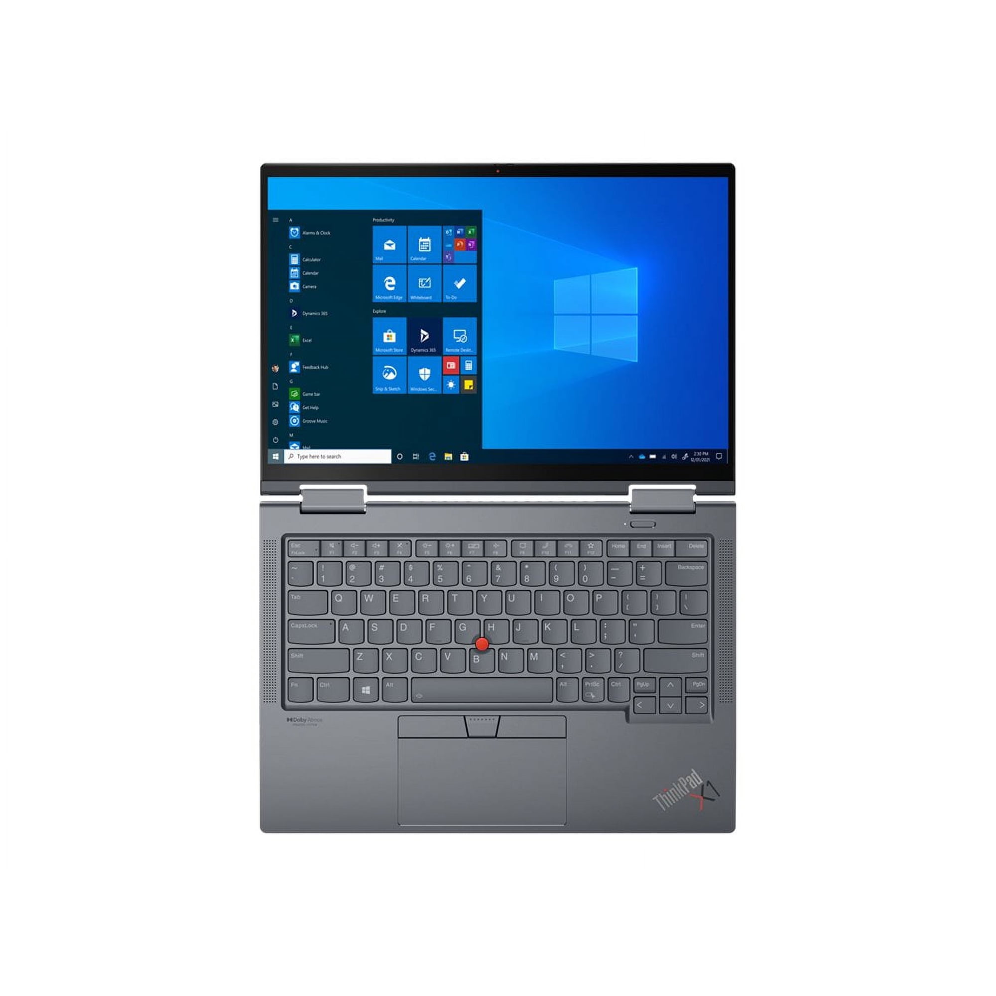 Lenovo ThinkPad X1 Yoga Gen 6 20XY - Flip design - Core i5 1135G7 / 2.4 GHz - Evo - Win 10 Pro 64-bit - Iris Xe Graphics - 16 GB RAM - 512 GB SSD TCG Opal Encryption 2, NVMe - 14" IPs
