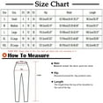 thumbnail image 3 of qolati Wide Legs Pants for Women Boho Ethnic Print Drawstring High Waisted Palazzo Pants Casual Loose Yoga Lounge Trousers with Pockets, 3 of 7