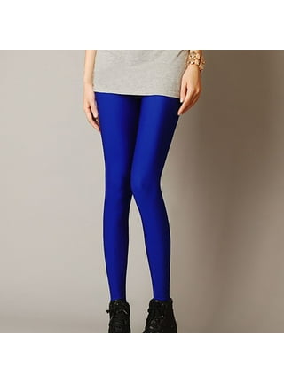 Neon hotsell blue tights