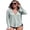 Gray, variant on Asoul Women's Hooded UPF 50 Rash Guard Long Sleeve UV Protection T-Shirt Zipper Swimwear Shirts with Pockets Hiking Runing Fishing Tops