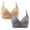 Gray, variant on Tbopshirt Wirefree Bras for Women Plus Size,Women Bras 2PC Ladies Traceless Comfortable No Steel Ring Breathable Gathering Bra Woman Underwear