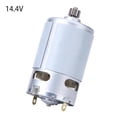 thumbnail image 1 of Micro DC Motors 10.8V-25V Motor de engranaje eléctrico Cobre para robot de barrido (14.4V), 1 of 3