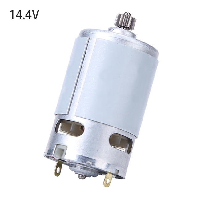 Micro DC Motors 10.8V-25V Motor de engranaje eléctrico Cobre para robot de barrido (14.4V)