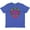 Vintage Royal Blue, variant on Inktastic Merry Christmas Wreath with Red Bow and Ornaments Youth T-Shirt