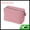 Red, variant on Unique Bargains 1 Pc Large Striped Pattern Makeup Bag for Travel Rose Red