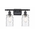 thumbnail image 1 of 516-2W-BK-G352-LED-Innovations Lighting-Candor-7W 2 LED Bath Vanity in Industrial Style-16 Inches Wide by 12 Inches High   Matte Black Finish with, 1 of 1