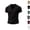 #01 Black, variant on Mens V Neck T Shirts Frayed Edge Short Sleeve Tshirts Breathable Summer T-Shirts Wokout Sport Tees Daily Clothes ,XXL,Wine