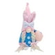 thumbnail image 4 of Decoración de huevos con conejitos de Pascua sin cara, para fiestas primaverales, 4 of 4