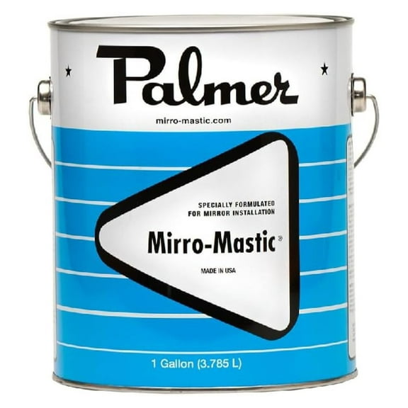 Palmer PM201GL Mirro-Mastic - Gallon Can