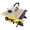 thumbnail image 4 of Table Saw 210mm 8 Inch Wood Cutting Saw Dust Free With Extension Portable Woodworking Machine, 4 of 5