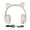 Khaki, variant on YAHHU Glowing Cat Ears Bluetooth Headphone Bass Foldable Wireless Headwear Breathing Lamp Headset Khaki