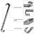 thumbnail image 2 of LELINTA Wreath Hanger, Wreath Hanger for Front Door Metal Wreath Hook Adjustable Hook, 2 of 3