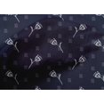 thumbnail image 4 of oneOone Cotton Poplin Fabric Line & Floral Block Print Fabric By Yard 56 Inch Wide, 4 of 4