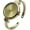 Gold, variant on Collections Japanese Quartz Womens Elegant Design 35mm Case Metal Bangle Cuff Watch