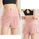 thumbnail image 4 of Pantalones cortos de yoga para mujer Pantalones cortos deportivos para mujer Verano Cadera Yoga Fitness Ropa deportiva Cintura alta Secado rápido Pantalones cortos de entren Abanopi Pantalones cortos de yoga para mujer, 4 of 5