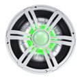 thumbnail image 2 of BELVA BMSS10RW 800W Peak (400W RMS) Subwoofer marino poco profundo de 10 pulgadas con iluminación LE, 2 of 9