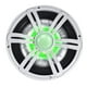 thumbnail image 2 of BELVA BMSS10RW 800W Peak (400W RMS) Subwoofer marino poco profundo de 10 pulgadas con iluminación LE, 2 of 9