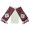 Burgundy, variant on Serafina Home Hello Fall Kitchen Hand Towels Set: Home Decor Colorful Fall Colors with a Southwestern Motif with Tassels (Teal Color)