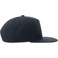 thumbnail image 3 of Atlantis  Adult 5 Panel Snapback Baseball Cap, 3 of 4