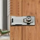 thumbnail image 3 of Cerrojo antirrobo de cerradura de puerta de cajón de gabinete de aleación de zinc, 3 of 10