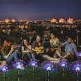 thumbnail image 3 of Honche Solar Fireworks Lights Outdoor Waterproof LED Garden Pathway Decoration Lighting(2 Packs-Multi color), 3 of 8
