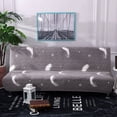 thumbnail image 1 of Futon Sofa Slipcover Elastic Armless Sofa Cover Furniture Protector for Sofa Bed, 1 of 2