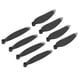 thumbnail image 3 of 2 pares de hélices de repuesto, accesorios para drones aptos para DJI Mavic Mini 2 (Bord argenté), 3 of 14