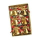 thumbnail image 5 of 6 colgantes de campanas de metal para árbol de Navidad de color dorado para repisas de chimenea Diámetro 25 cm, 5 of 8
