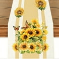 thumbnail image 2 of asddcavvf Sunflower Linen Table Flag Western Restaurant Table Decoration Tablecloth Home Living Room Coffee Table Tablecloth Home Tablecloth Satin Table Runners, 2 of 6