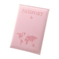 thumbnail image 4 of Travel Wallet Cover with Phone Card Slot Credit Card Credit Pink, 4 of 9