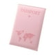 thumbnail image 4 of Estuche de viaje Porta pasaporte Accesorio de viaje Elementos esenciales de viaje Cartera de viaje Rosa, 4 of 9