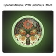 thumbnail image 2 of 4PCS Round Elephant Cabinet Fluorescence Knob Glowing in the Dark Furniture Drawer Pulls Handle with Screws, 2 of 5