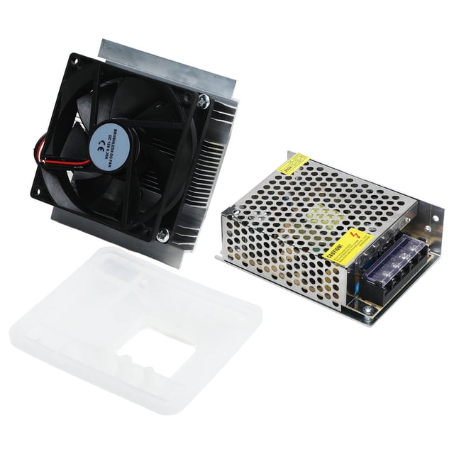 Sistema de enfriamiento de refrigeración de semiconductores, enfriador Peltier con potencia Kit termoeléctrico Peltier Sistema de enfriamiento de refrigeración de semiconductores Kit de bricolaje Experiencia incomparable