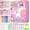 Pink Unicorn Rainbow, variant on Fruit Scented Coloring Pens Markers Set 65 count Art Craft Drawing Case - Washable Kits Pencil,Gel Pen,Crayon&Coloring Book Supplies Toucan