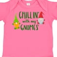 thumbnail image 4 of Inktastic Chillin' with My Gnomes Boys or Girls Baby Bodysuit, 4 of 5