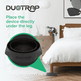 thumbnail image 3 of DuoTrap Bed Bug Defender Pro - 8 Pack Bed Bug Interceptors, 3 of 5