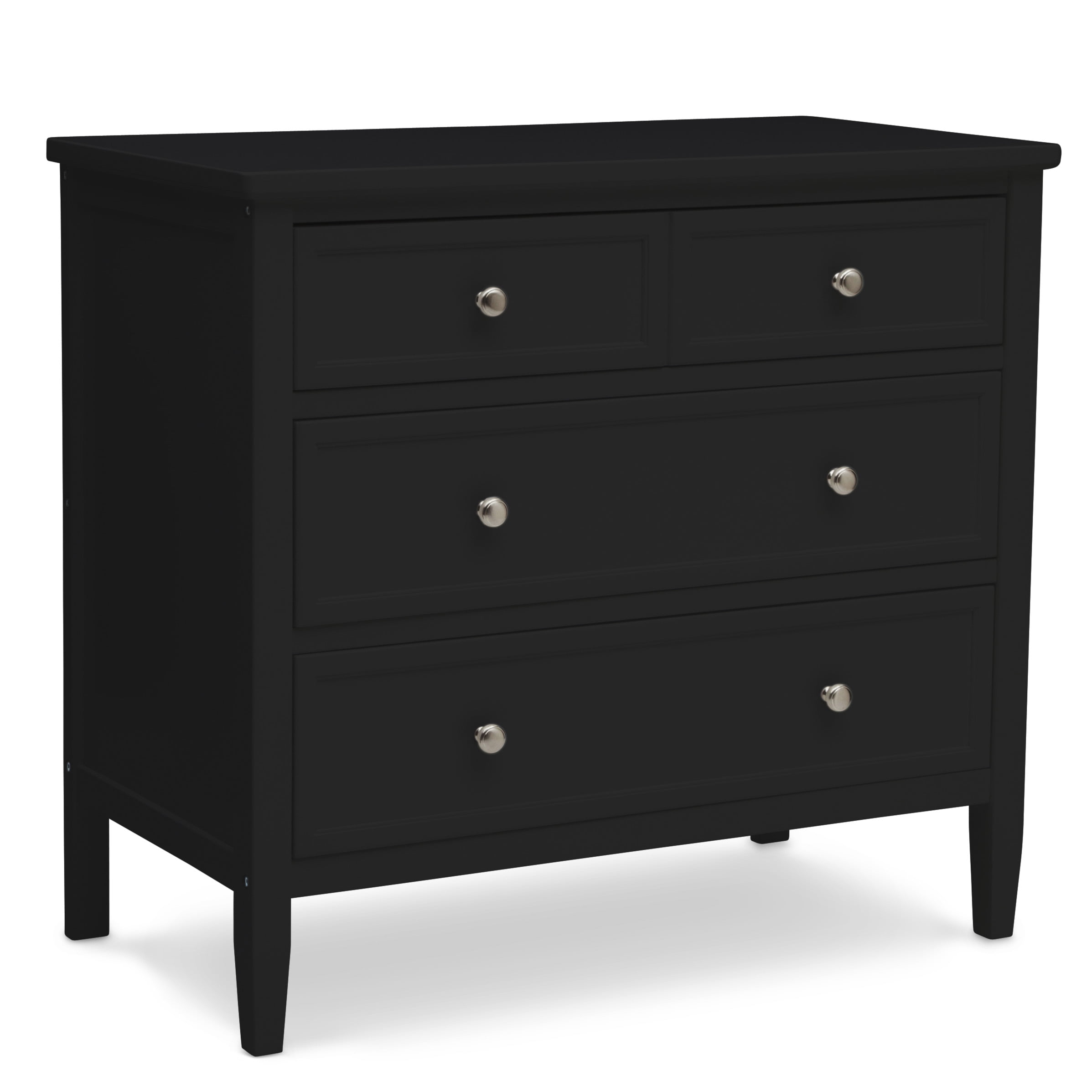 Delta Children Epic 3-Drawer Dresser, Greenguard Gold Certified, Bianca  White - Walmart.com